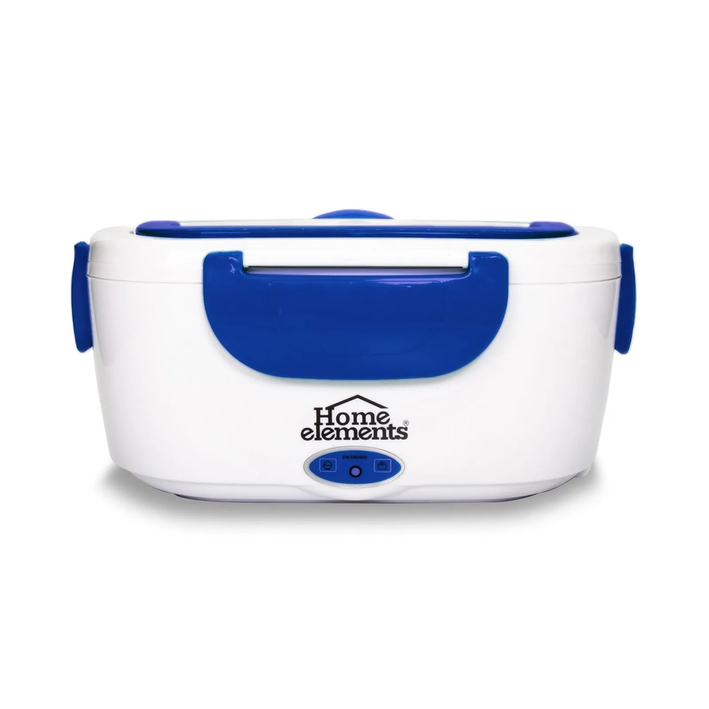 Lonchera Eléctrica Home Elements Azul HE-40N