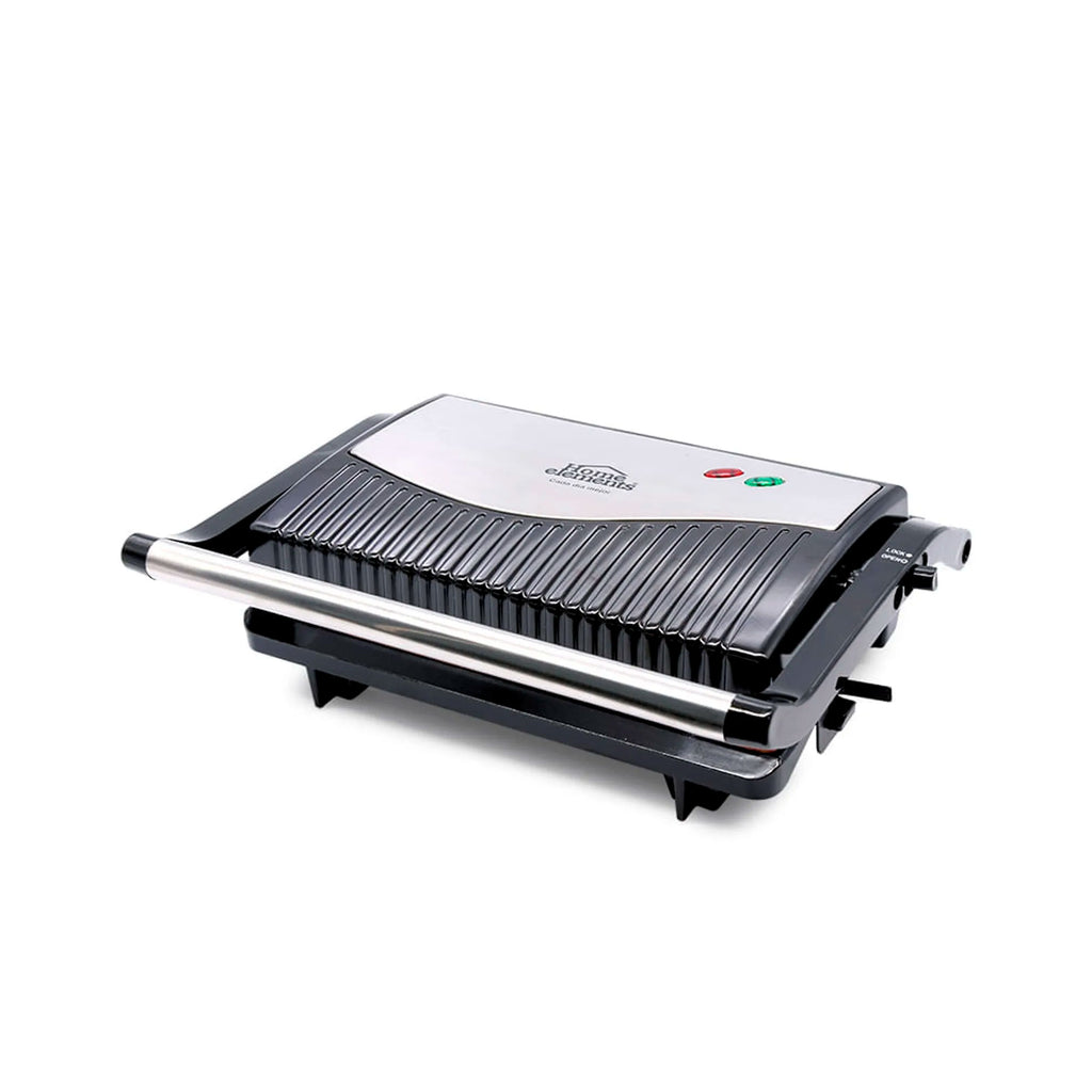 Grill Asador Panini Home Elements Línea Copper - Recubrimiento Cerámico