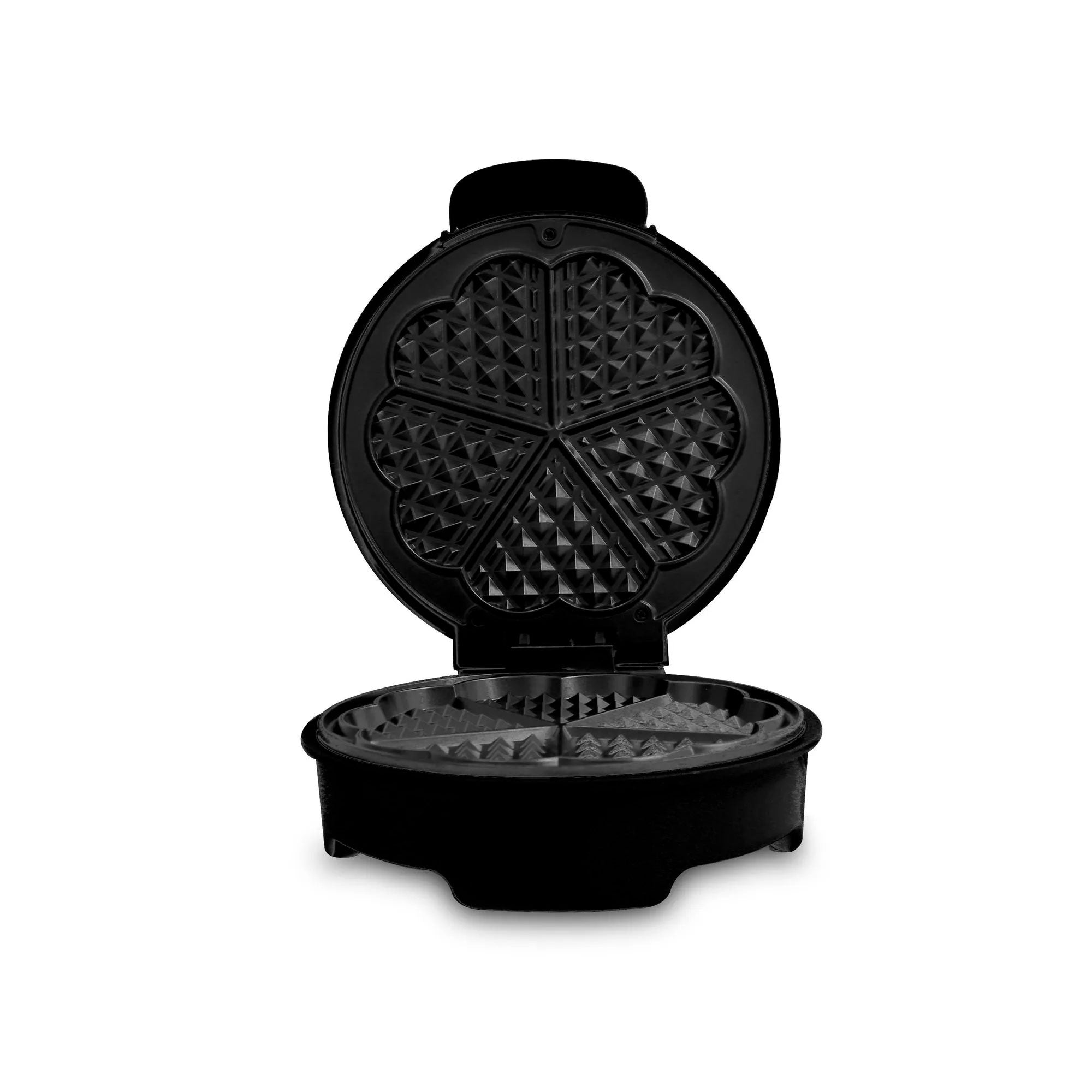 Wafflera Eléctrica Home Elements Negra HE-850W