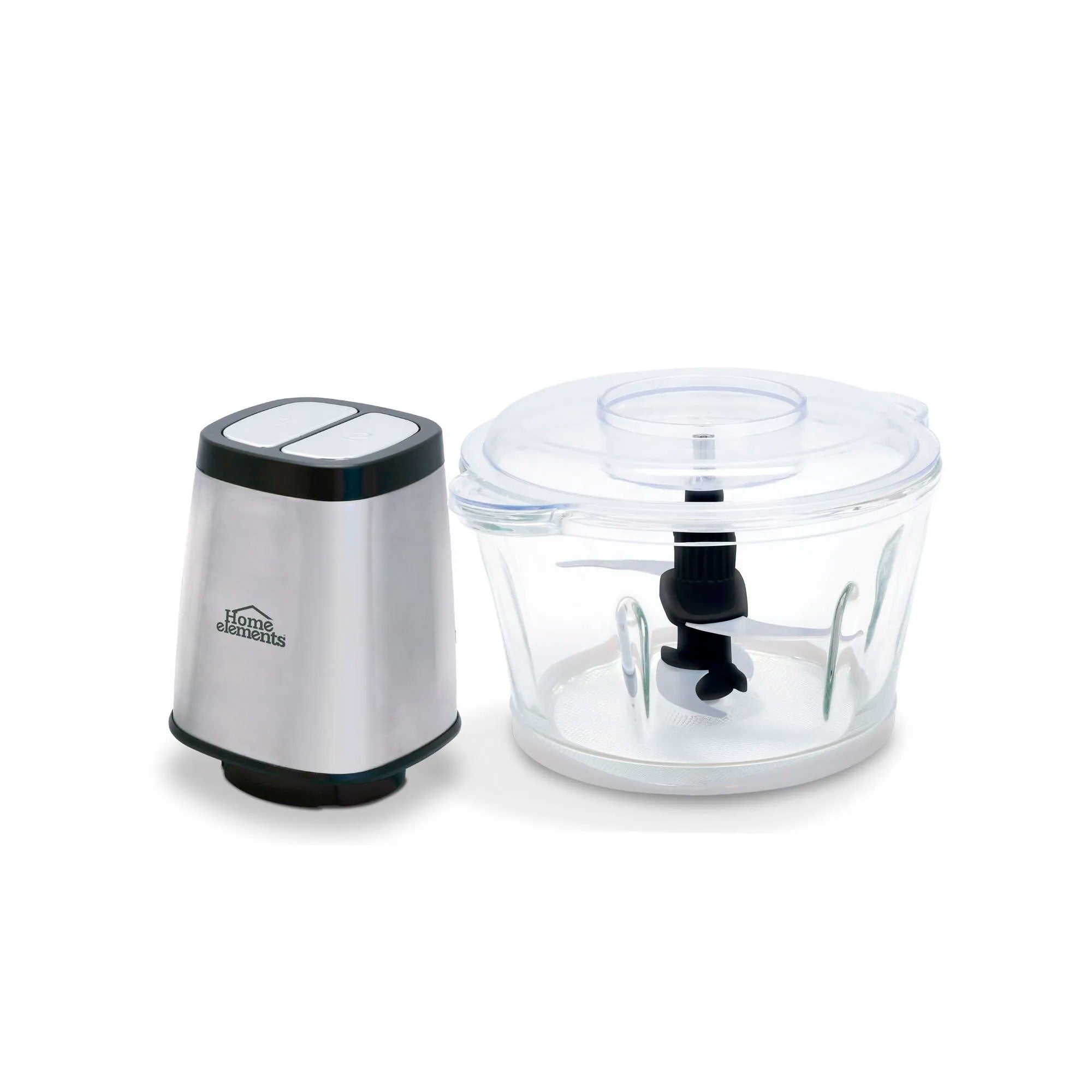 Procesador de Alimentos Picamax Home Elements 1.5 Lts - Vaso de Vidrio