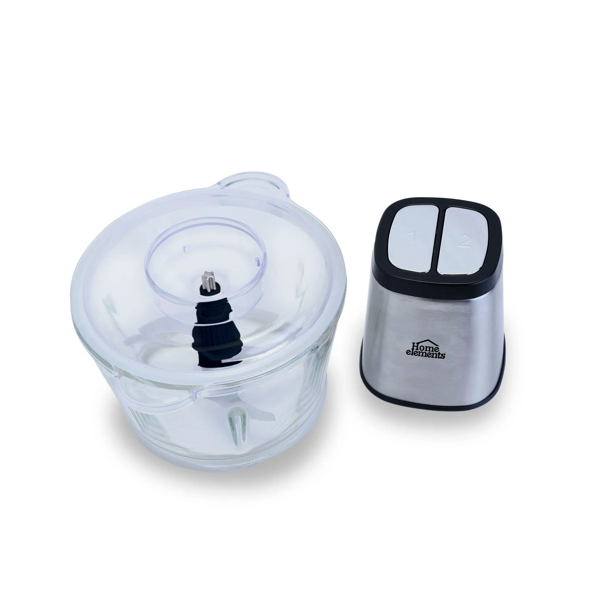 Procesador de Alimentos Picamax Home Elements 1.5 Lts - Vaso de Vidrio