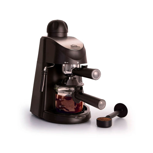 Cafetera Espresso y Capuchinera Home Elements HEMC-201N - 4 Tazas 800W
