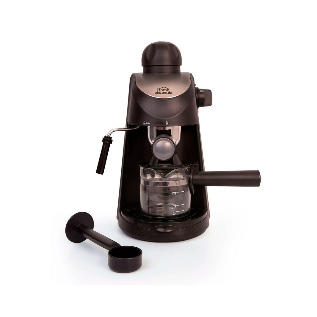 Cafetera Espresso y Capuchinera Home Elements HEMC-201N - 4 Tazas 800W