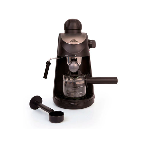 Cafetera Espresso y Capuchinera Home Elements HEMC-201N - 4 Tazas 800W