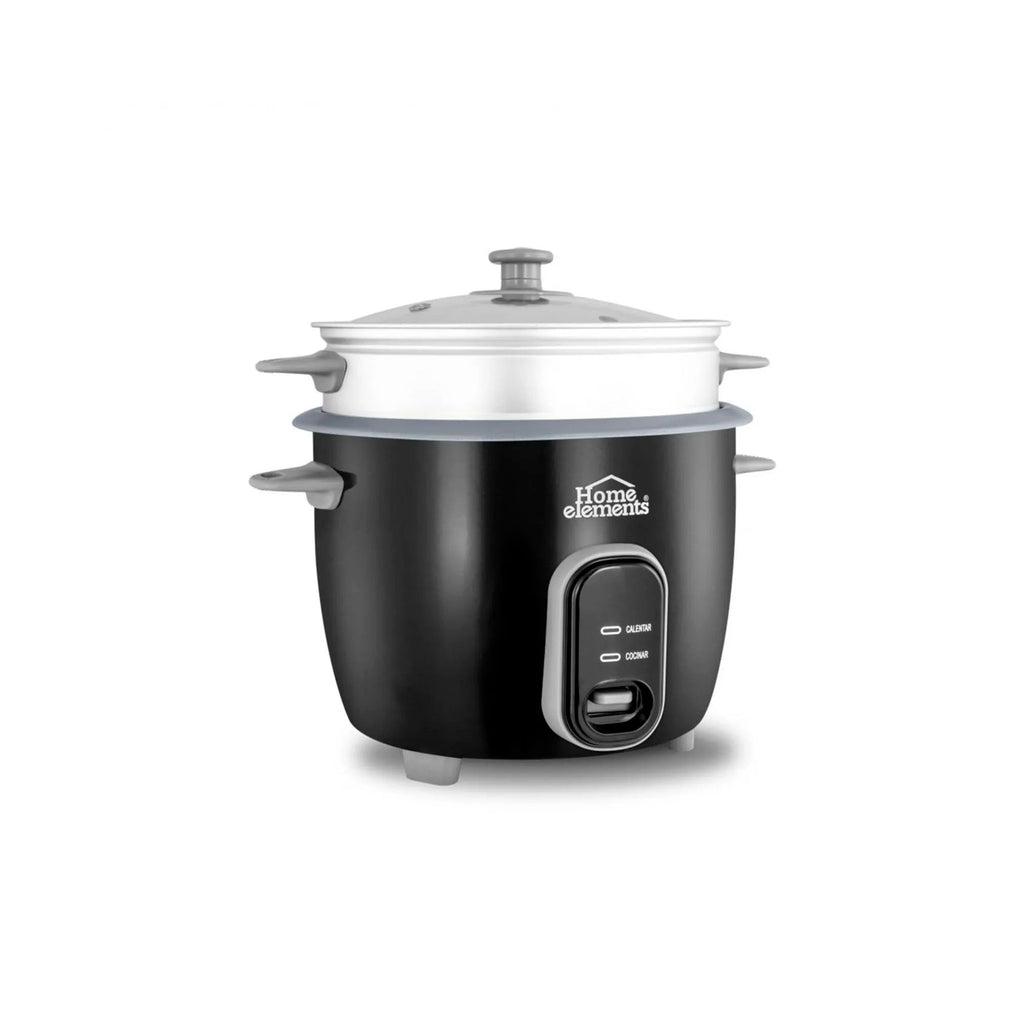 Olla Arrocera Home Elements 1.8 Litros HE-18N - 10 Tazas con Vaporera