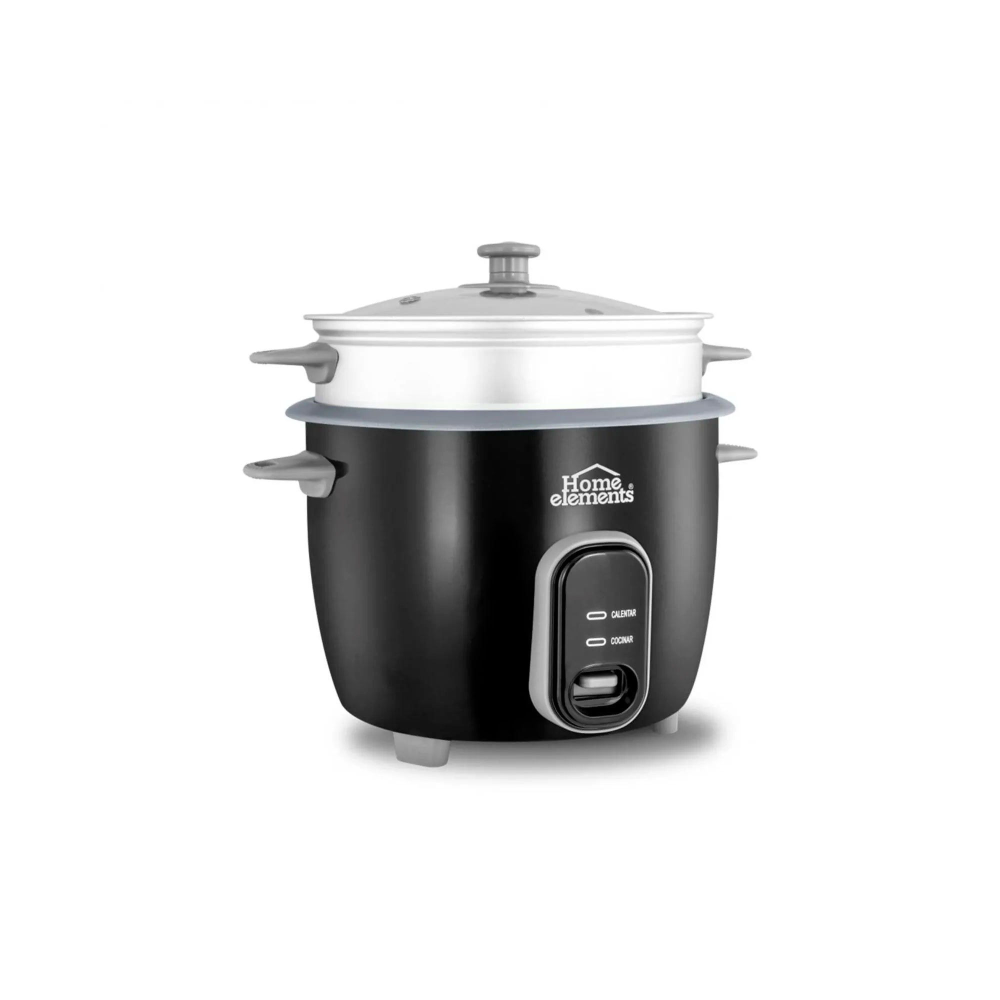 Olla Arrocera Home Elements 1.8 Litros HE-18N - 10 Tazas con Vaporera