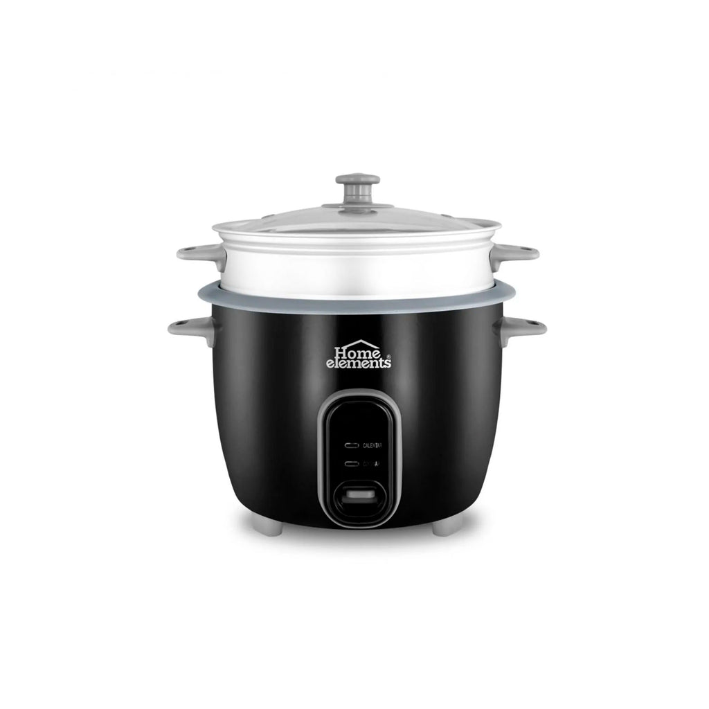Olla Arrocera Home Elements 1.8 Litros HE-18N - 10 Tazas con Vaporera