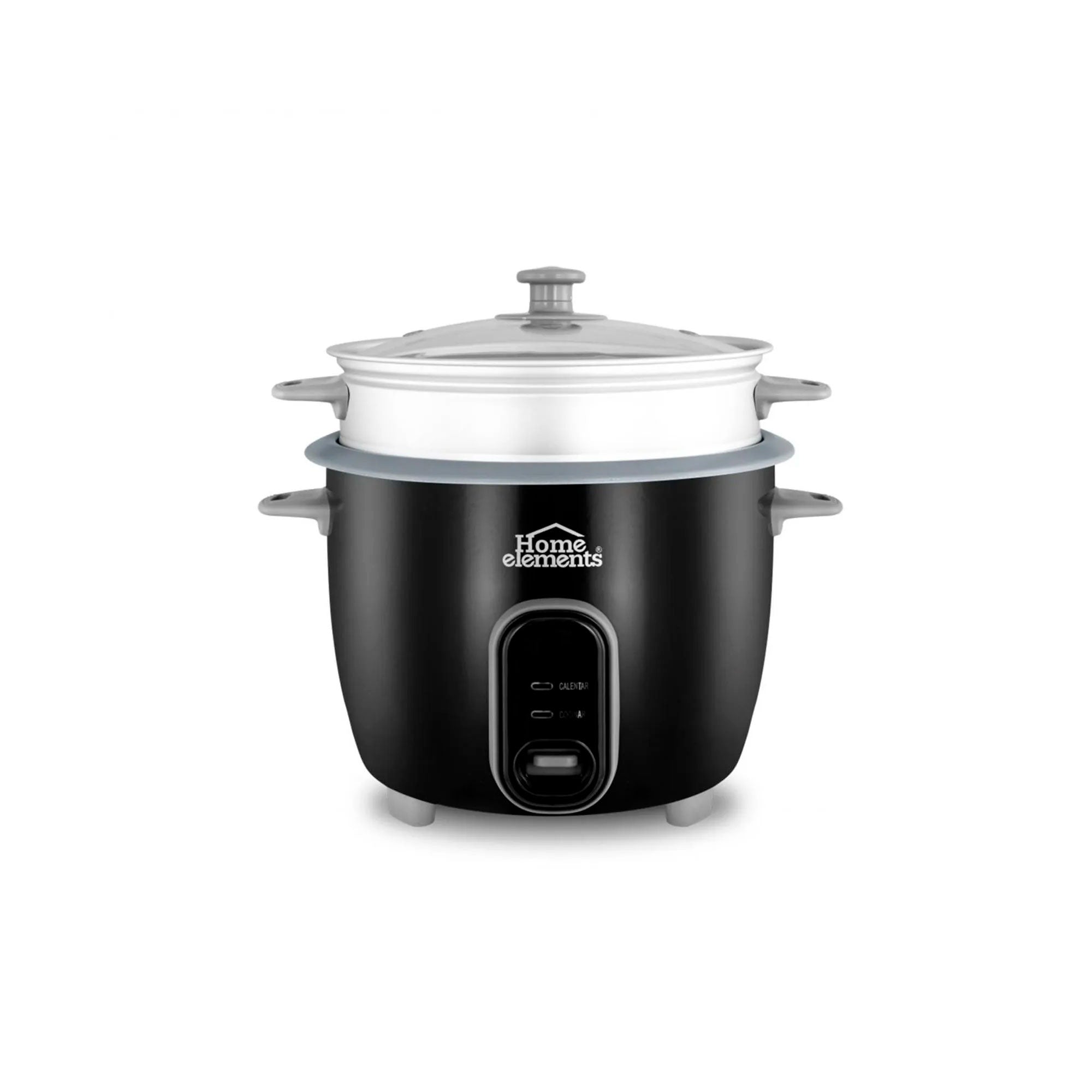 Olla Arrocera Home Elements 1.8 Litros HE-18N - 10 Tazas con Vaporera