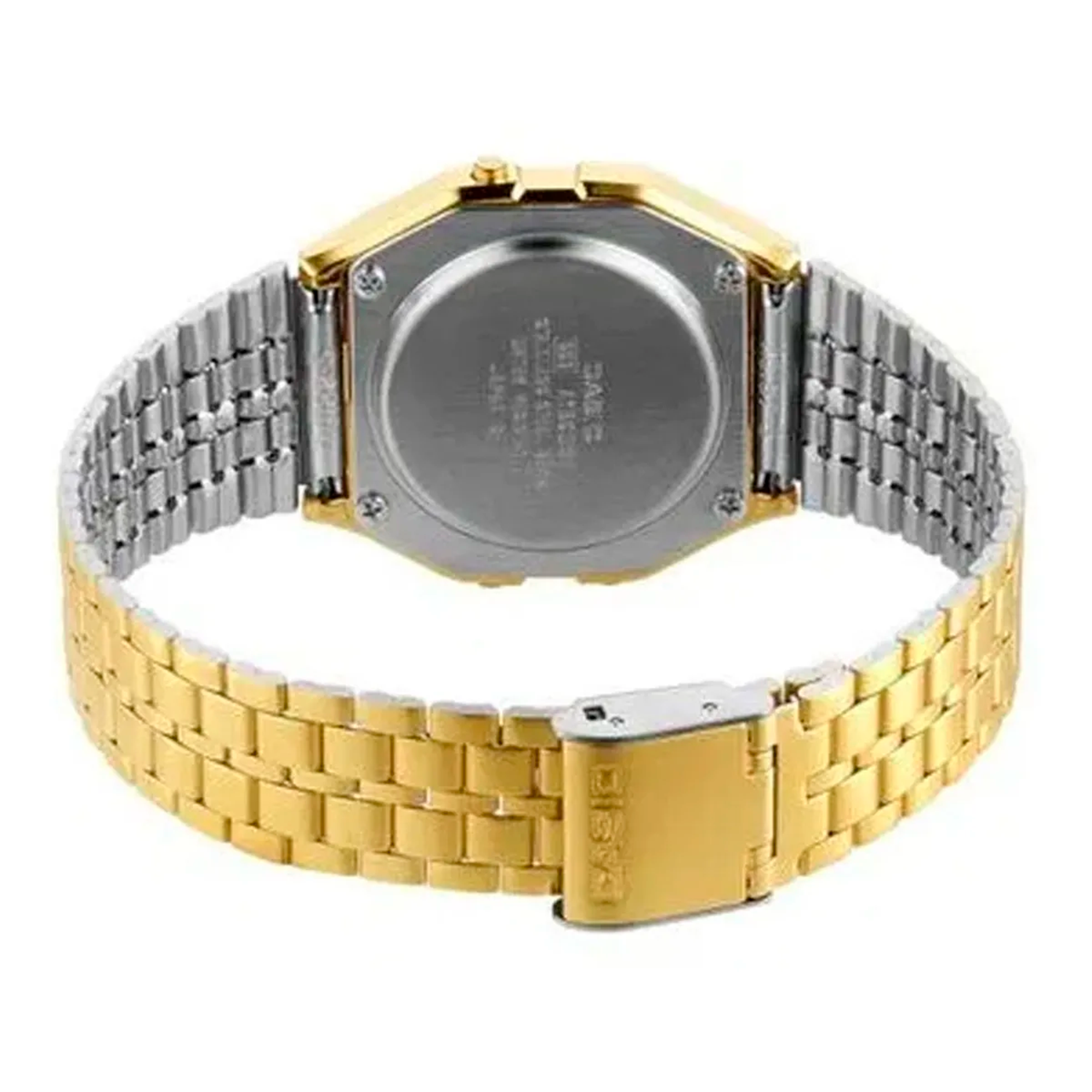 Reloj Casio A159WGEA‑1 Retro Digital Dorado Unisex