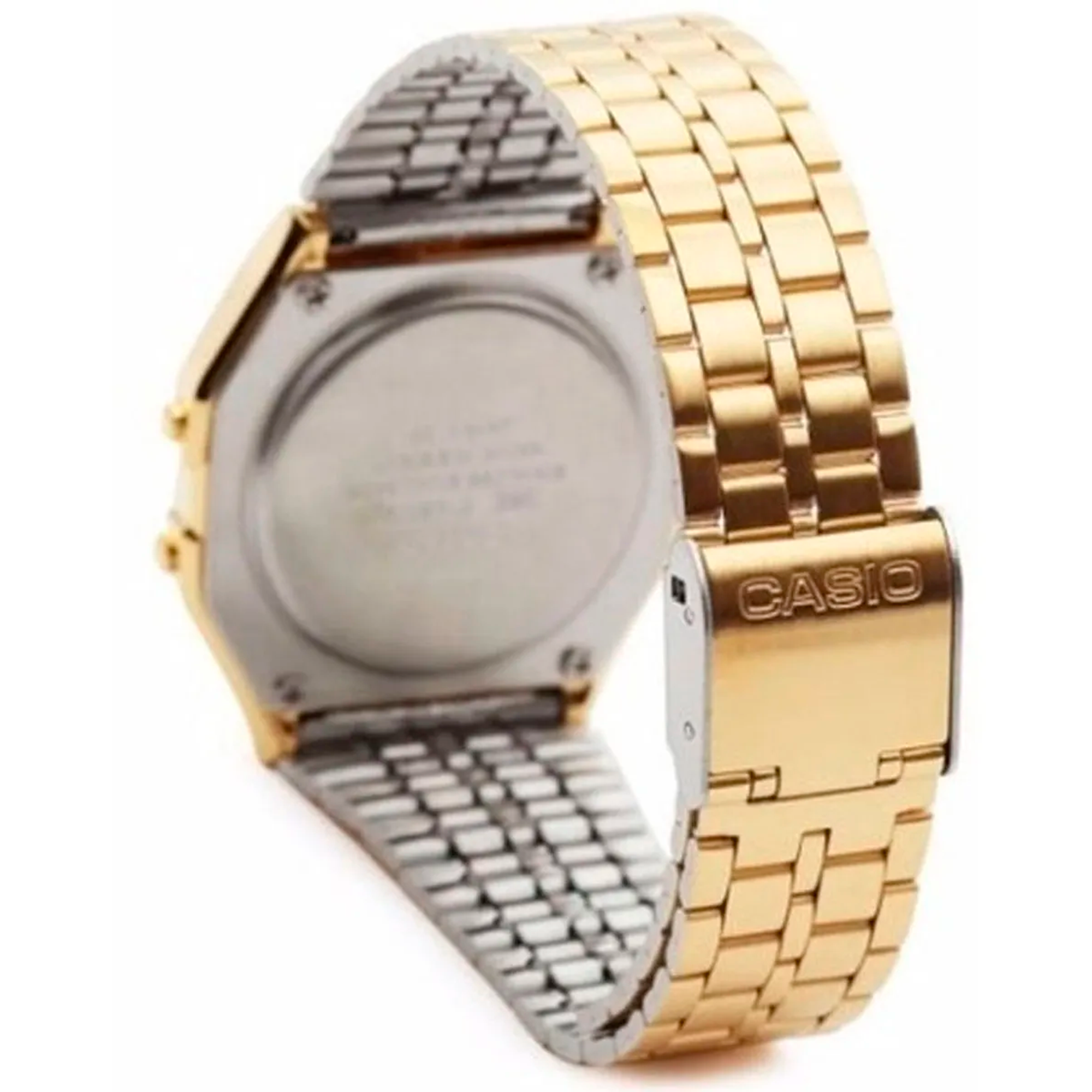 Reloj Casio A159WGEA‑1 Retro Digital Dorado Unisex