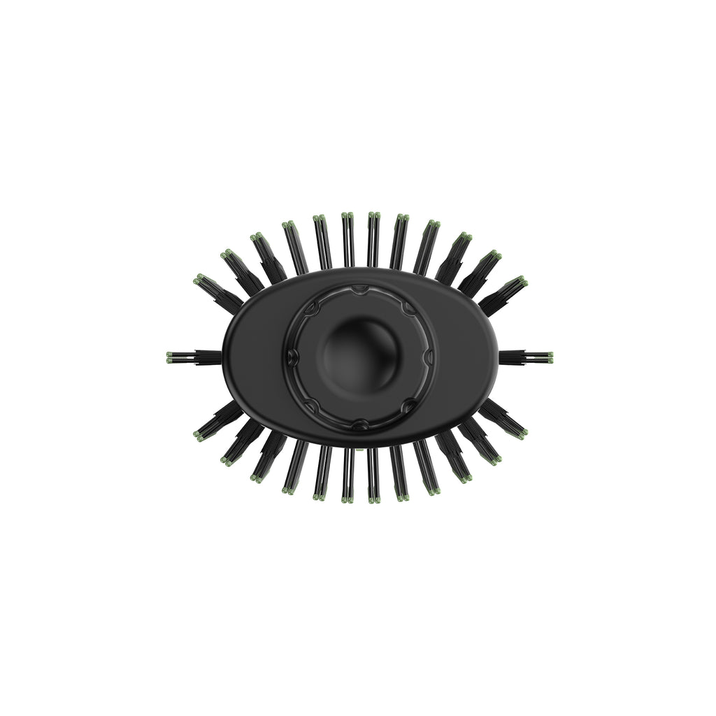 Cepillo Modelador GAMA Avocado Power, Anti‑Frizz, Volumen Profesional