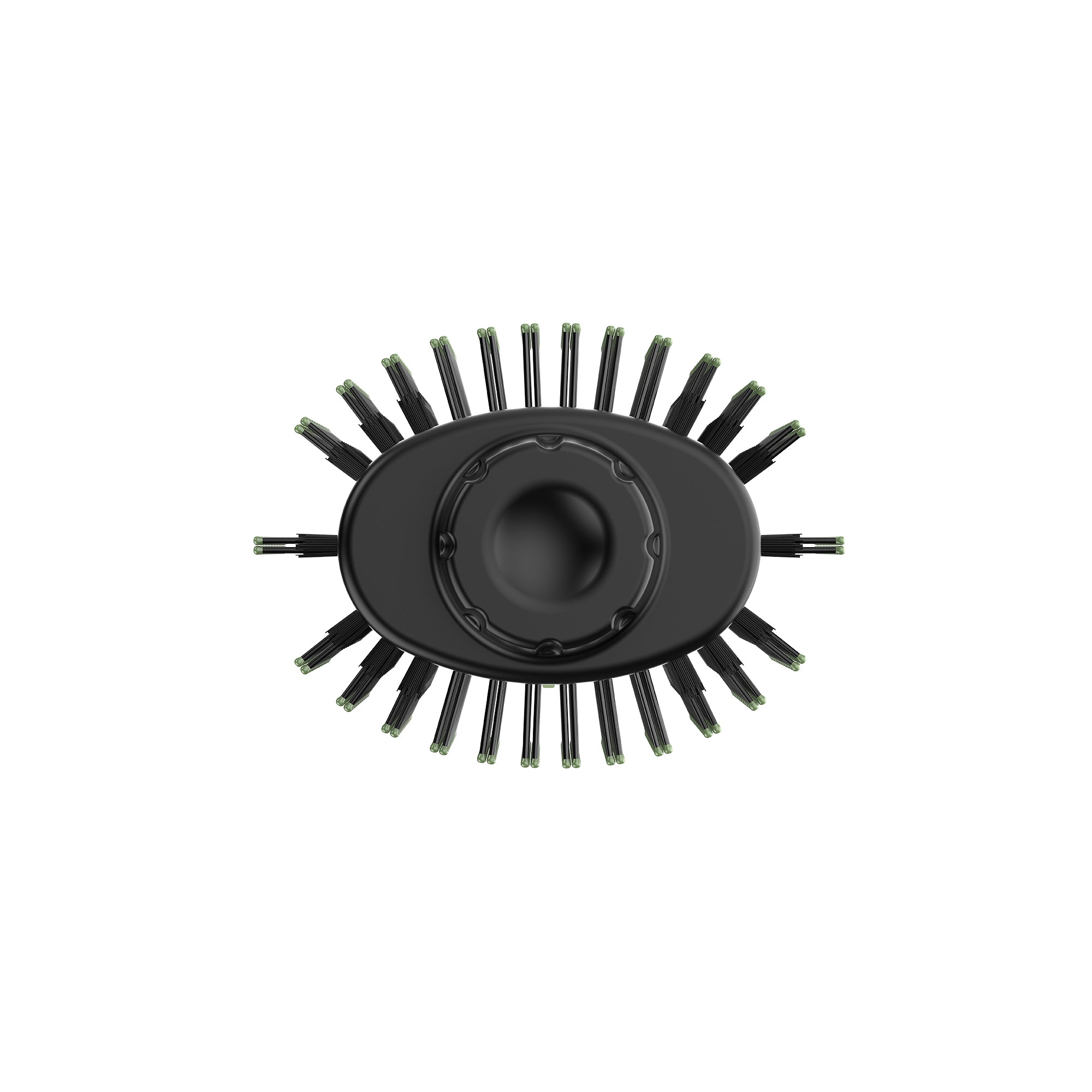 Cepillo Modelador GAMA Avocado Power, Anti‑Frizz, Volumen Profesional