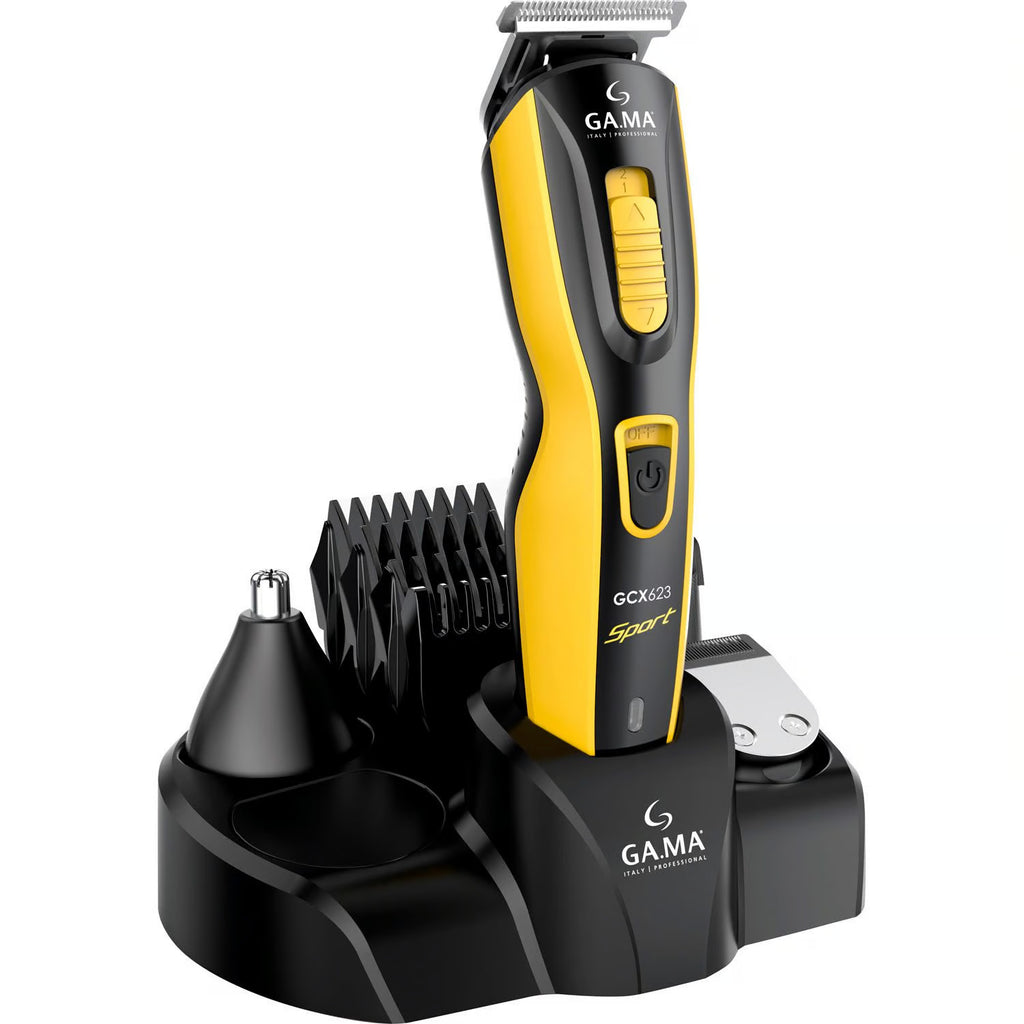Afeitadora Multifuncional GA.MA ITALY GCX 623 Sport 4 en 1 para barba, cabello y cuerpo