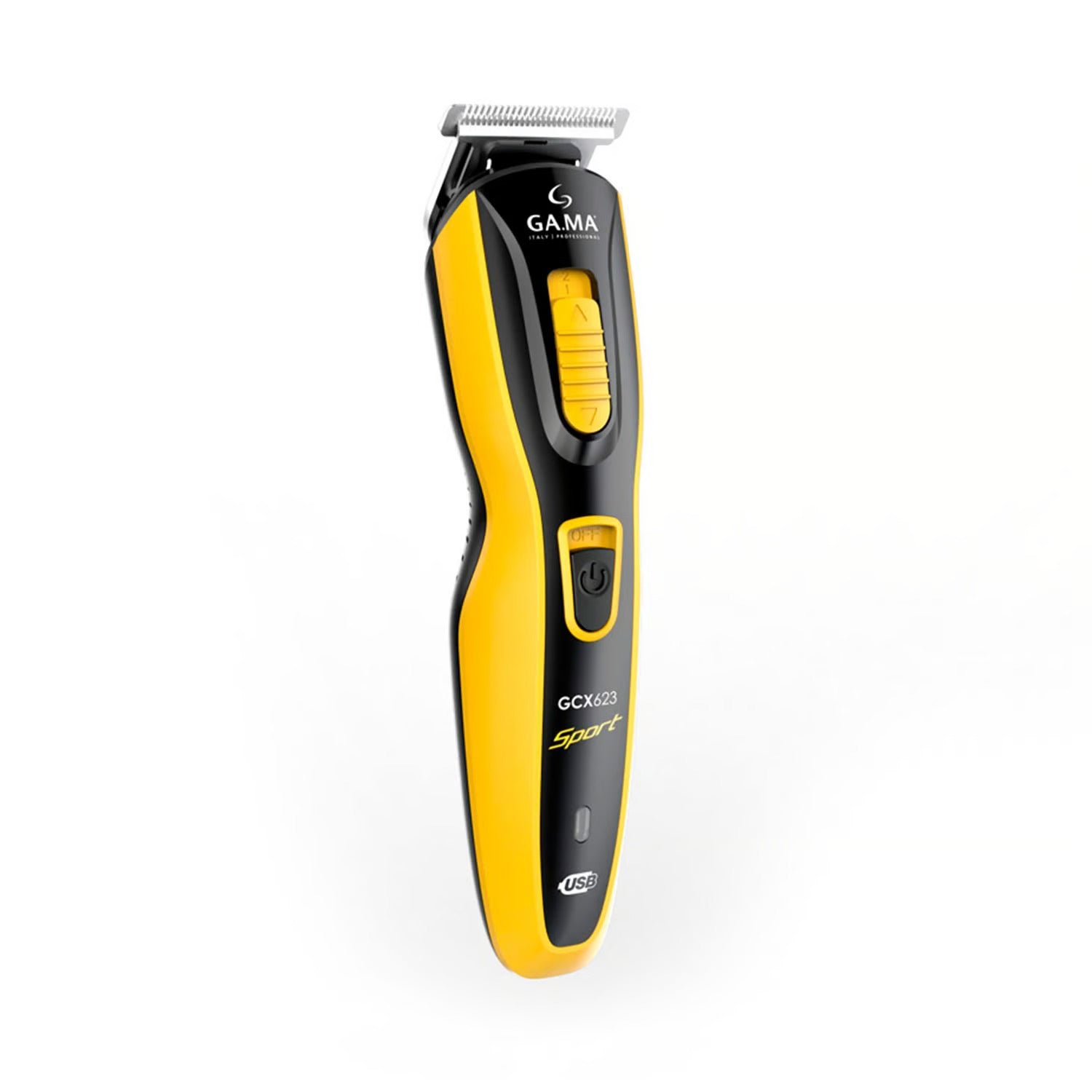 Afeitadora Multifuncional GA.MA ITALY GCX 623 Sport 4 en 1 para barba, cabello y cuerpo