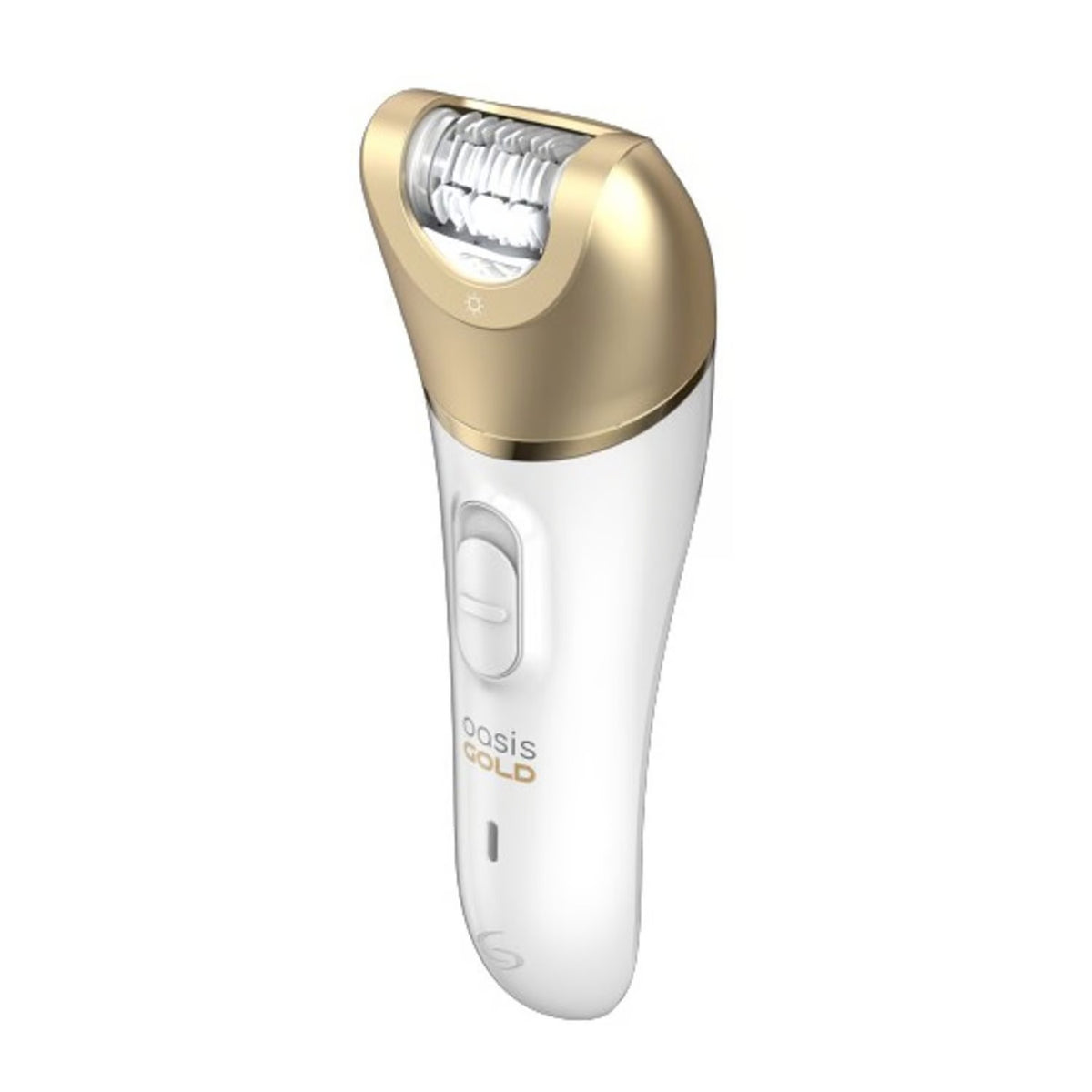 Depiladora Eléctrica GA.MA Oasis Gold, Inalámbrica, 6 Cabezales Intercambiables