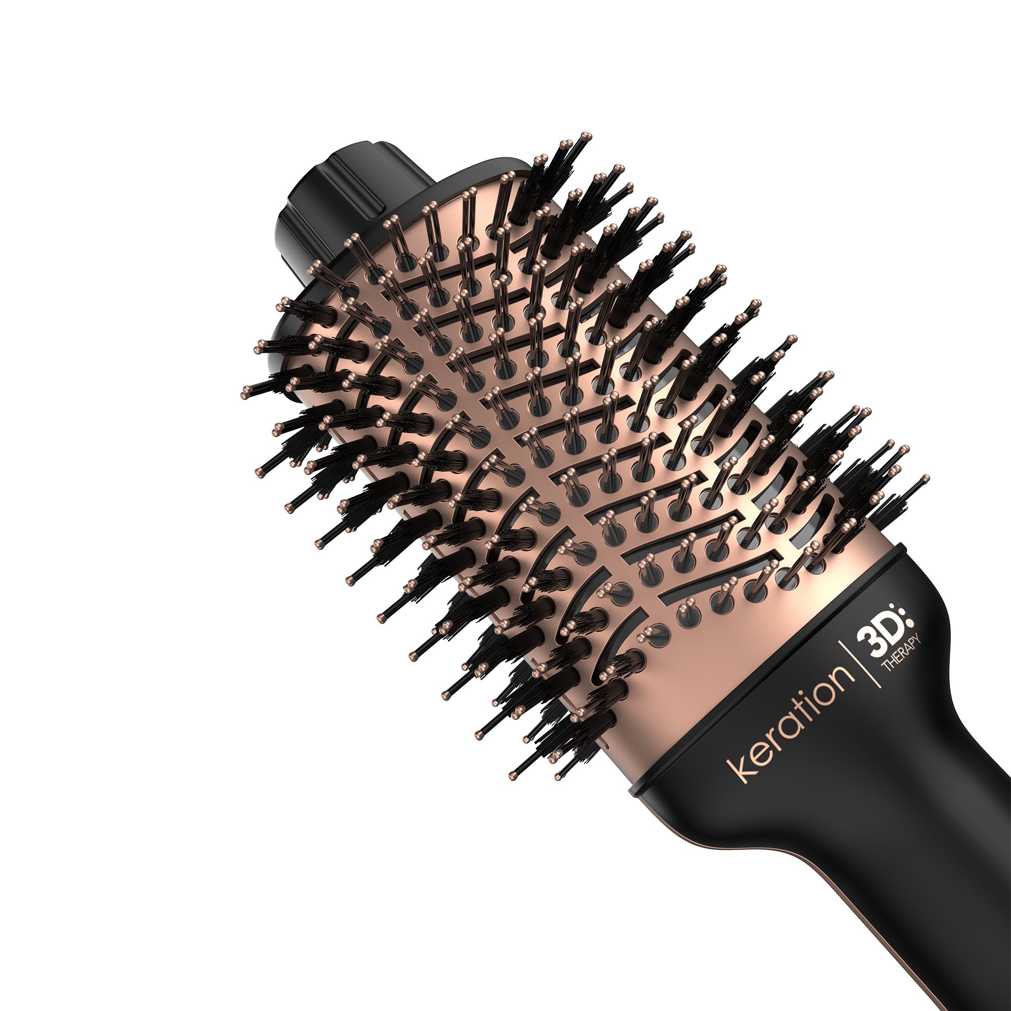 Cepillo Alisador GAMA Stylish Keration con tecnología Micro Glitt